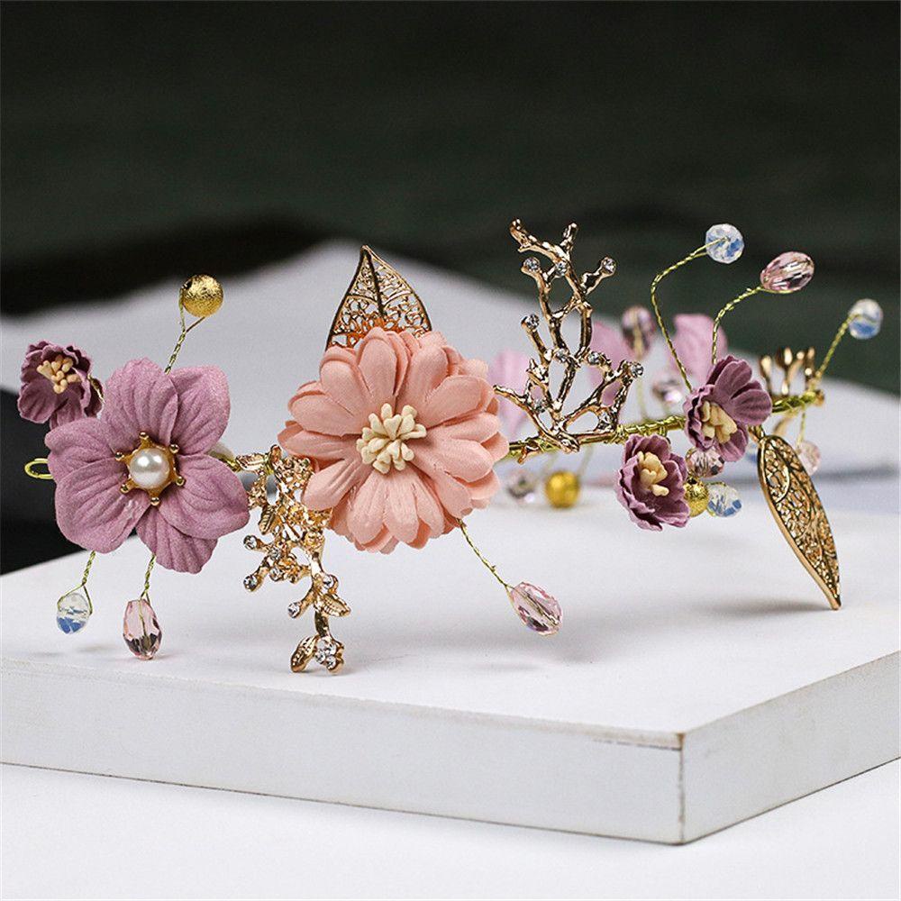 SUMU Vương Miện Đội Đầu Cô Dâu