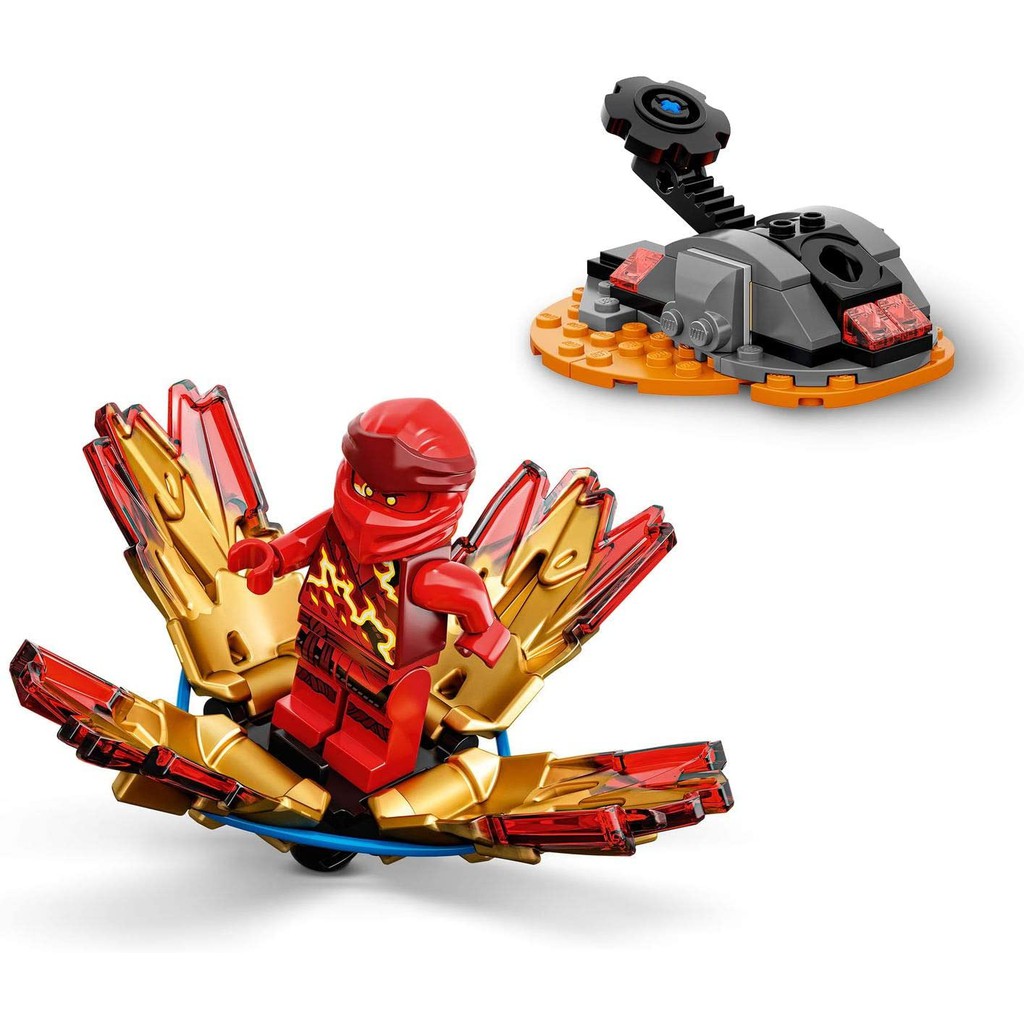 Đồ chơi lego ninjago- Lốc Xoáy Chiến Thần Của Kai 70686