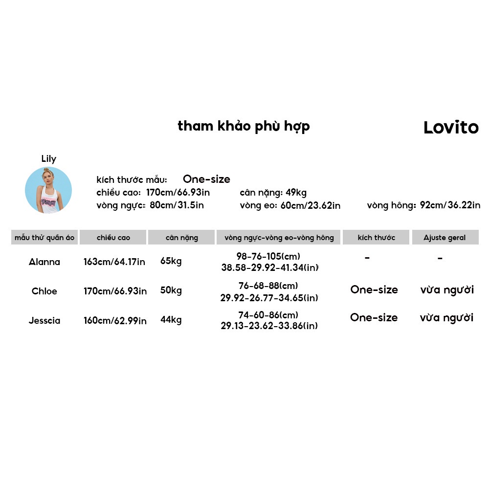 【Gợi ý từ KOL】Áo hai dây Lovito cổ yếm họa tiết caro ghép nối màu sắc phong cách thường ngày L06092 (Màu đen)