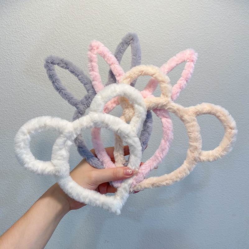 Cài tóc hình tai thỏ dễ thương cho nữ