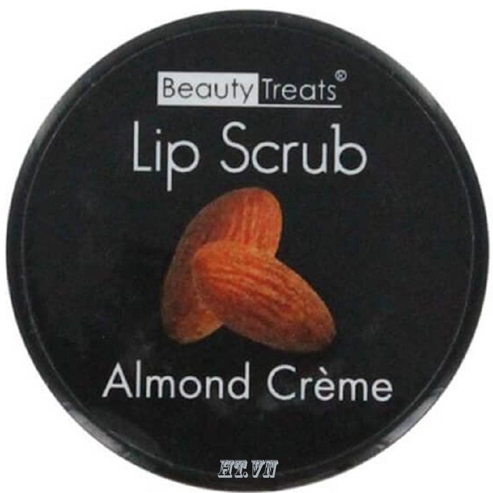 Tẩy Tế Bào Chết Cho Môi Beauty Treats Lip Scrub (10.5g) Almond Crème hương Hạnh nhân chính hãng