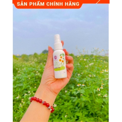 Xịt khuẩn tay Mini ⚡BỎ TÚI TIỆN LỢI⚡chai xịt sát khuẩn Mộc Nhan (50ml) hương thảo mộc | WebRaoVat - webraovat.net.vn