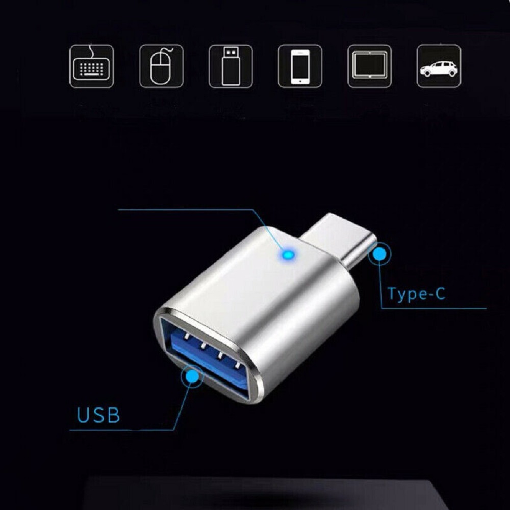 Đầu Chuyển Đổi Usb Sang Type C Cho Điện Thoại Thông Minh Android