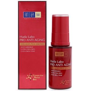 Tinh chất chống lão hoá Hadalabo Pro Anti Aging Collagen Plush Essence 30g
