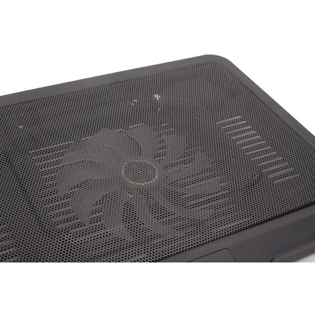 Đế Quạt tản nhiệt cho laptop N191 fan to có đèn led