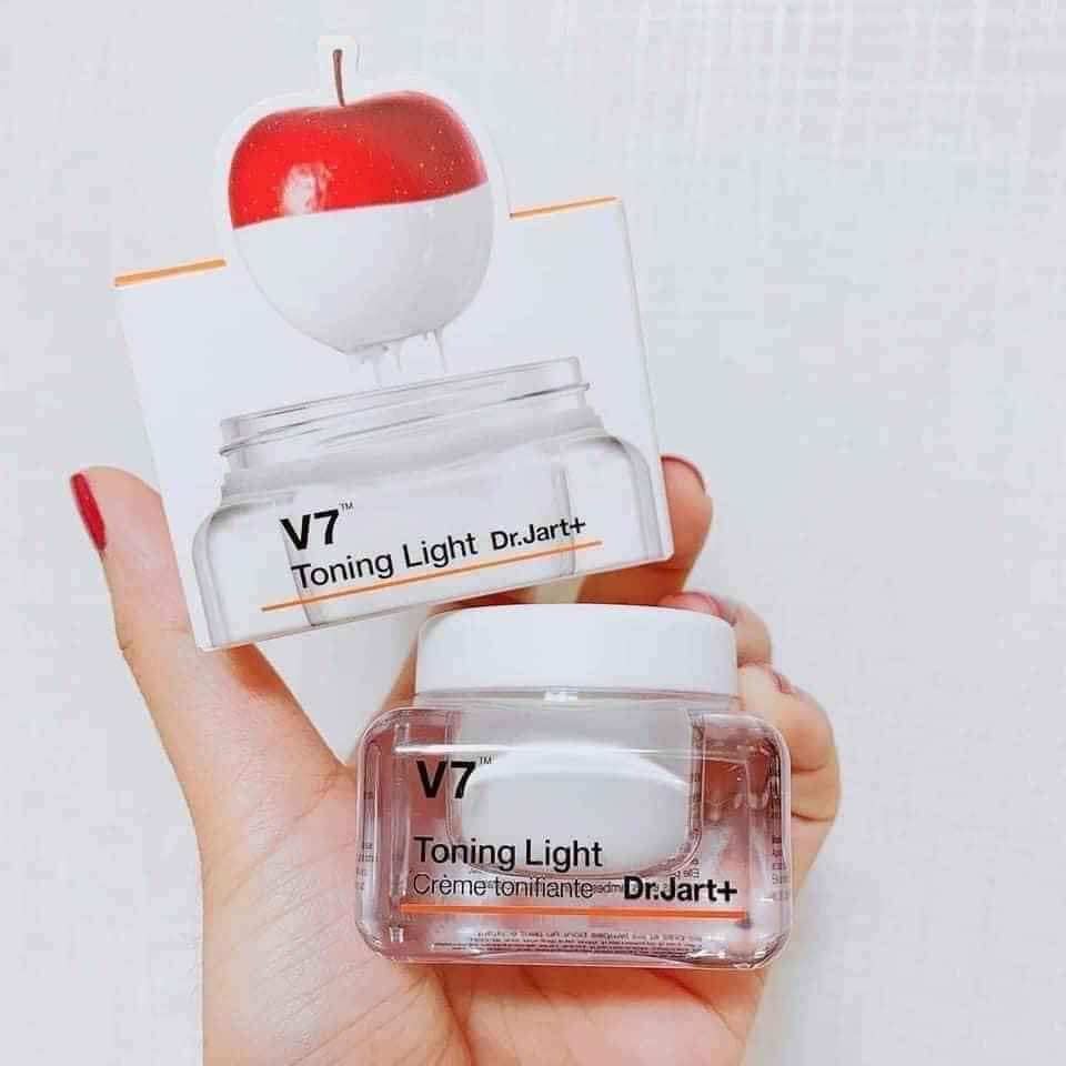 Kem dưỡng trắng và tái tạo da V7 Toning Light Dr.Jart+ 50ml