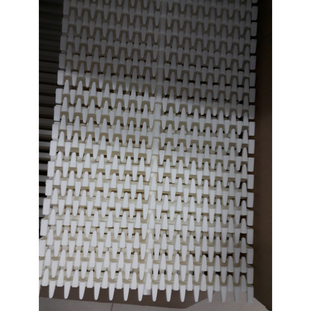 Thanh thoát tràn hồ bơi 25 cm hình răng cưa nhựa ABS -rãnh thoát nước,thanh xả tràn chuyên dùng trang trí hồ bơi