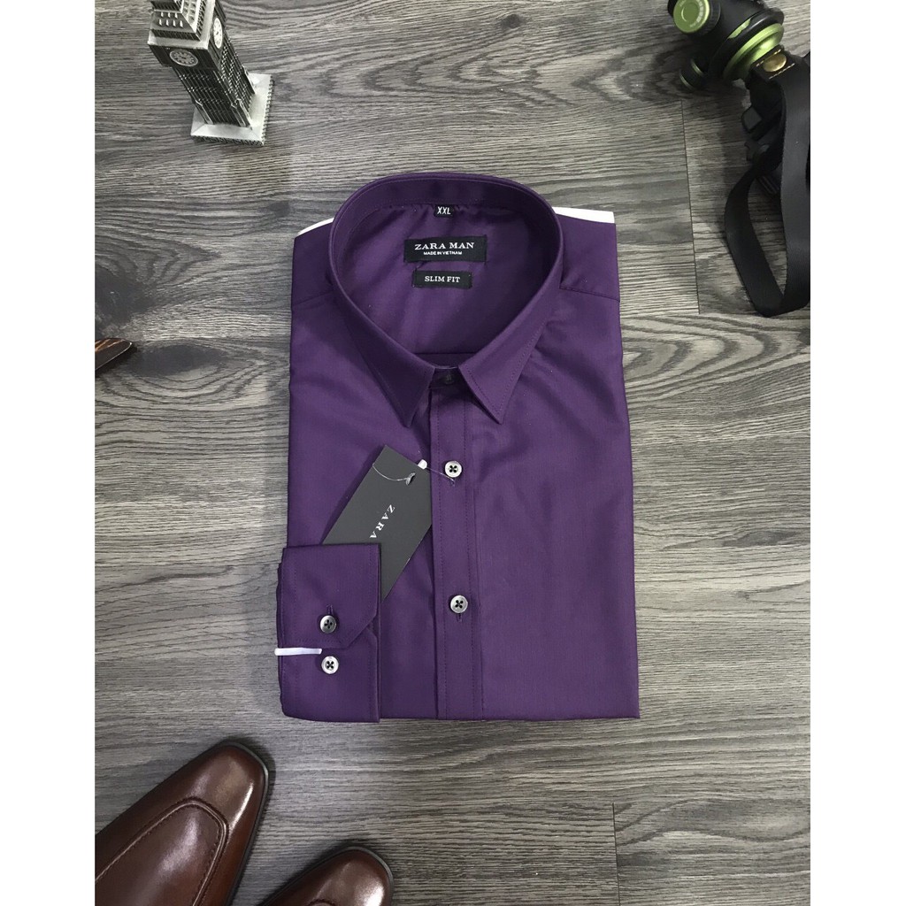 Sơ mi trơn , công sở, dạo phố hàng VNXK chuẩn đẹp