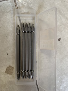 MŨI VÍT HAI ĐẦU ASAKI AK-7172