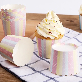 Cốc cupcake cứng JS JM 5cm 7cm dây 50c dụng cụ làm bánh