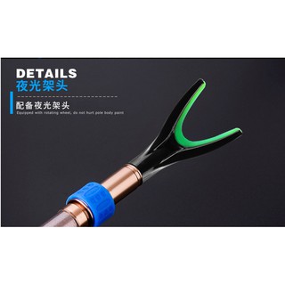 chống cần câu đài [carbon cao cấp]