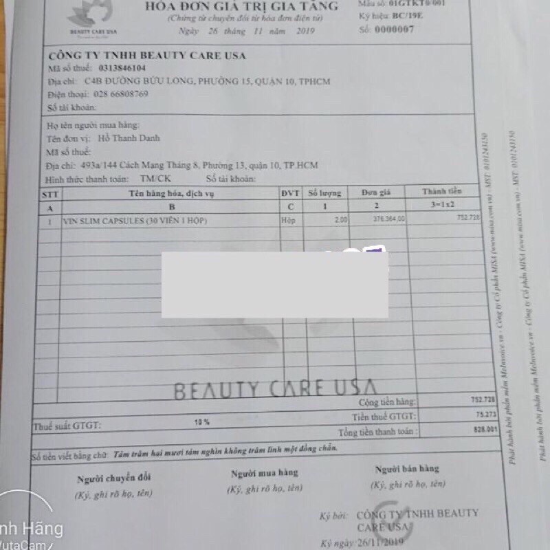 Viên uống giảm cân Vin Slim hộp 30 viên | BigBuy360 - bigbuy360.vn