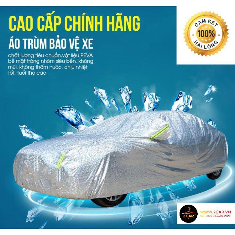 Bạt Che Phủ Xe Kia Seltos Cao Cấp (bạt 3 lớp Tráng Nhôm, chống xước) Loại 1