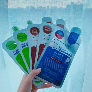 Combo 5 mặt nạ mediheal chính hãng
