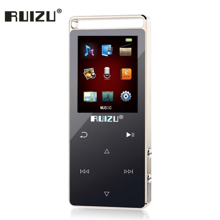 [BẢO HÀNH 1 ĐỔI 1] MÁY NGHE NHẠC THỂ THAO HIFI RUIZU D01 8GB