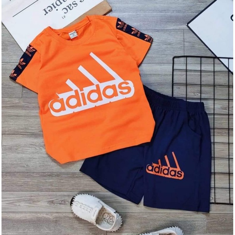 Bộ cộc tay Bé Trai size đại chất cotton co dãn mát mịn