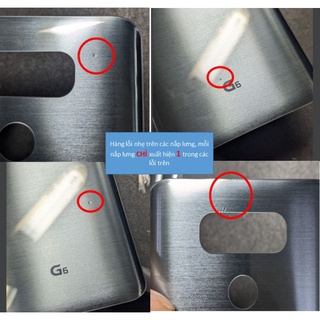 Mặt lưng kính LG G6