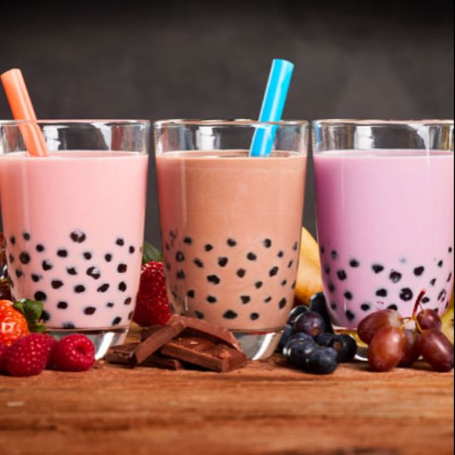 Bột vị pha trà sữa việt quất 250g