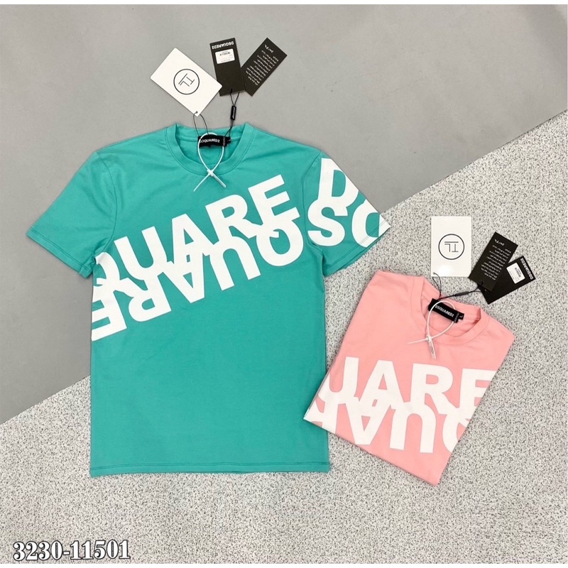 Áo Phông Nam Nữ DSQ Chất Cotton Co Dãn 4 Chiều - Nhiều Màu Áo Phù Hợp Mọi Phong Cách