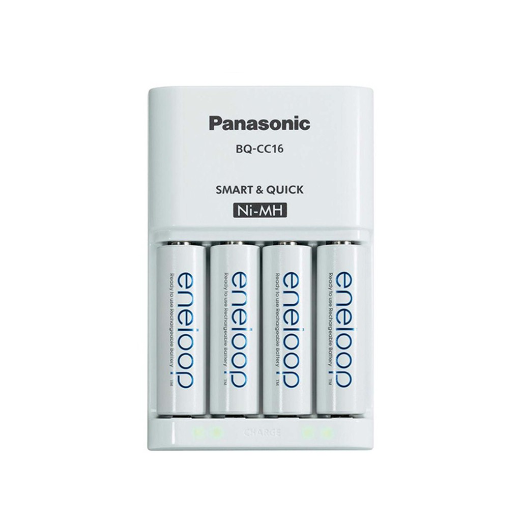 Máy sạc pin Panasonic Eneloop BQ-CC16
