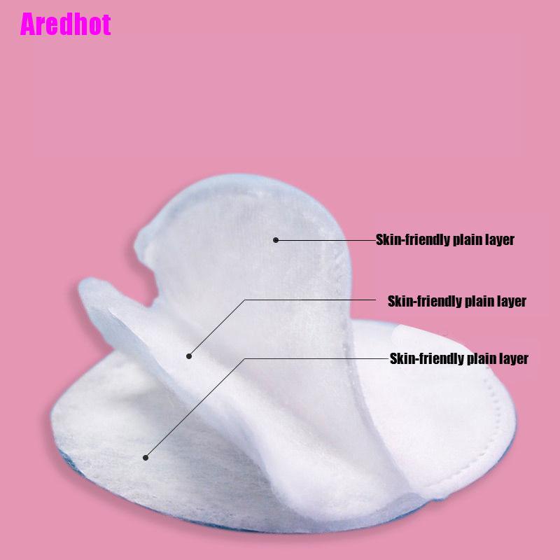 Set 100 Bông Tẩy Trang 100% cotton Mềm Mại Hình Tròn Tiện Dụng