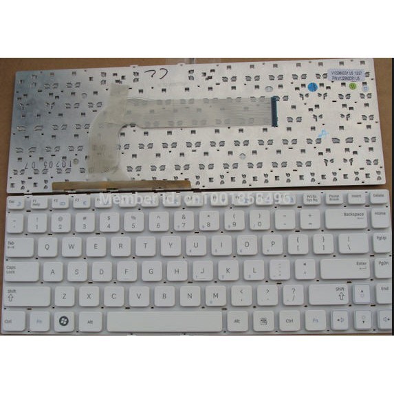 (KEYBOARD) BÀN PHÍM LAPTOP SAMSUNG Q430  dùng cho QX310 QX410 QX411 QX412 SF310 SF410 RF410 Q330 Q428 Q430 Q460 P330