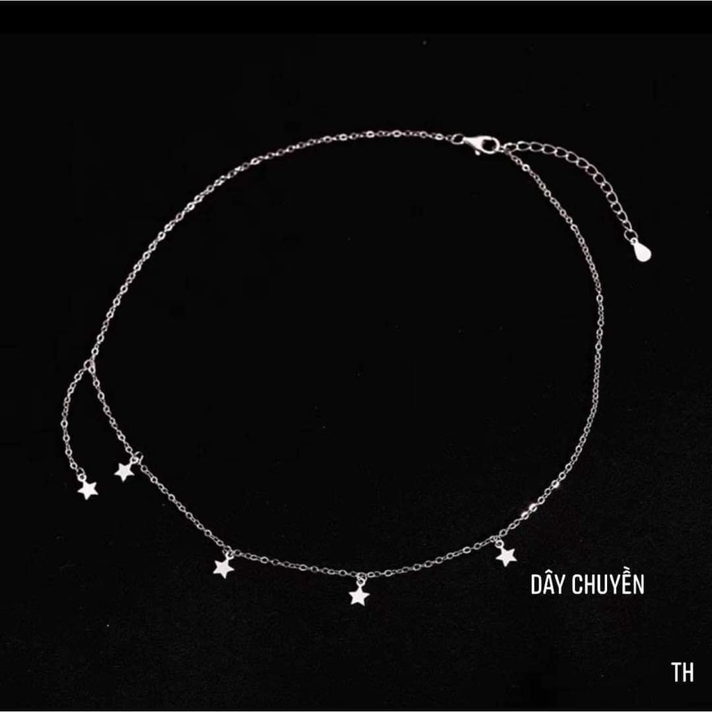 Dây chuyền sao bạc ta