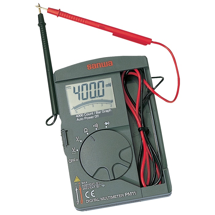 Đồng hồ vạn năng số nhật bản Sanwa PM11