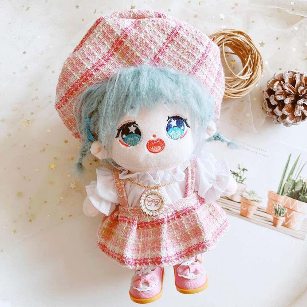 JARRED Bộ Quần Áo Cotton Dễ Thương Cho Búp Bê