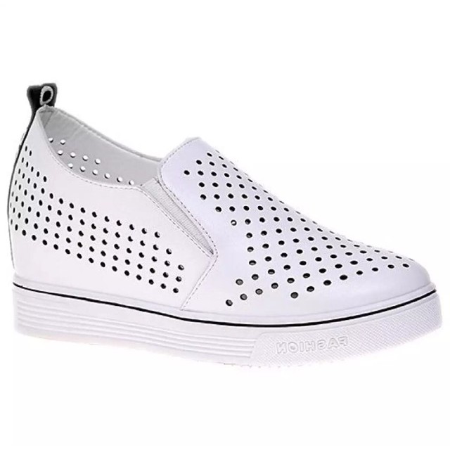 Giày nữ độn đế 6cm mã H31