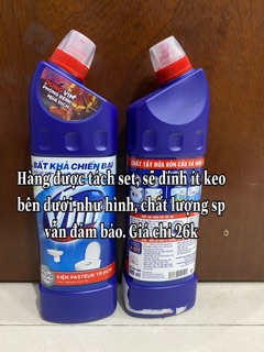 Nước tẩy bồn cầu Vim 900ml combo 10 chai