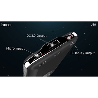Sạc Dự Phòng Hoco J39 10000mAh