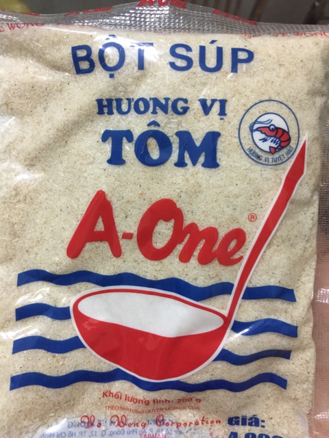 Bột súp hương vị tôm A-One