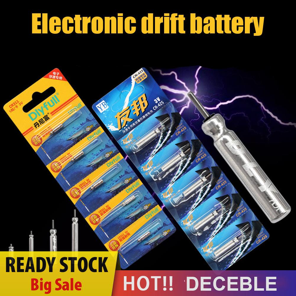 Bộ 10 Pin Lithium CR322 CR42 Phát Sáng Dùng Pin Lithium