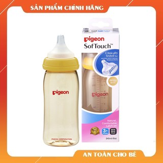 Bình sữa pigeon ppsu plus 240ml