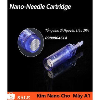 Đầu Cấy NANO Tảo Phấn Hồng Sâm Cho Máy DR PEN A1