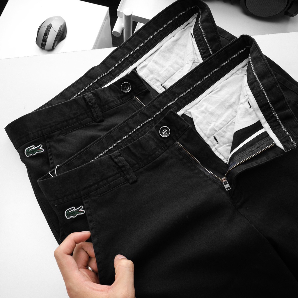 QUẦN SHORT KAKI NAM CO GIÃN CAO CẤP BẢNG MÀU CỰC SANG TRỌNG - QSLC5