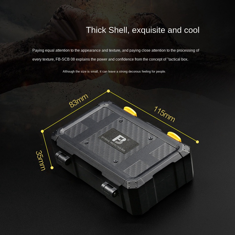 Hộp Đựng Bảo Vệ Pin Máy Ảnh Canon-LP-E6 Sony-FZ100