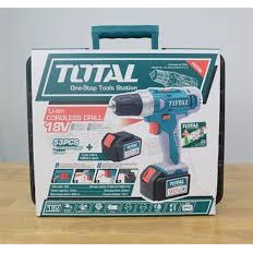 Máy khoan dùng pin 18V Li-ion TOTAL TDLI228180