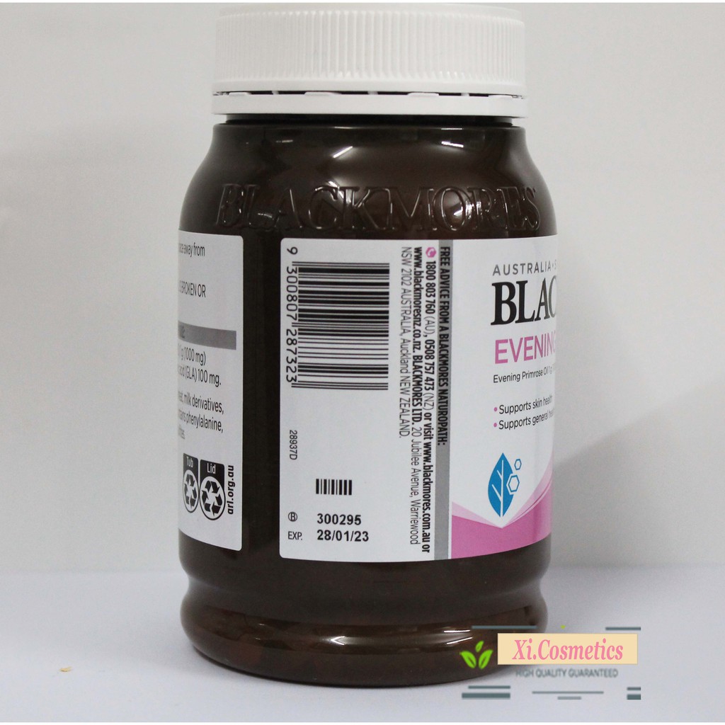 [ Mẫu mới ] Viên uống Tinh Dầu Hoa Anh Thảo Blackmores Evening 190 Viên | BigBuy360 - bigbuy360.vn