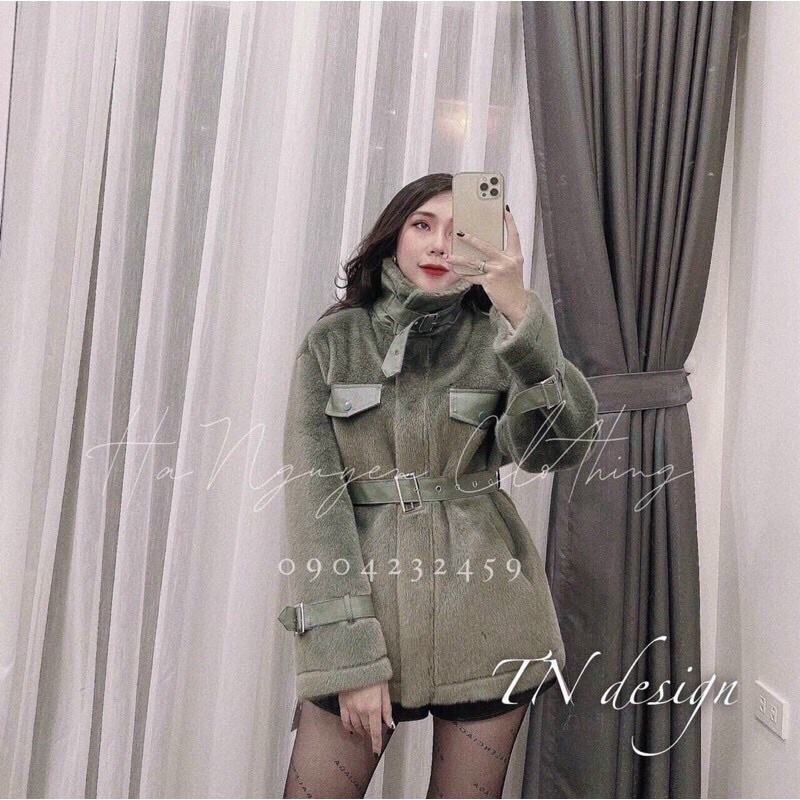 ÁO LÔNG KÈM ĐAI HÀBG QUẢNG CHÂU CAO CẤP LOẠI1