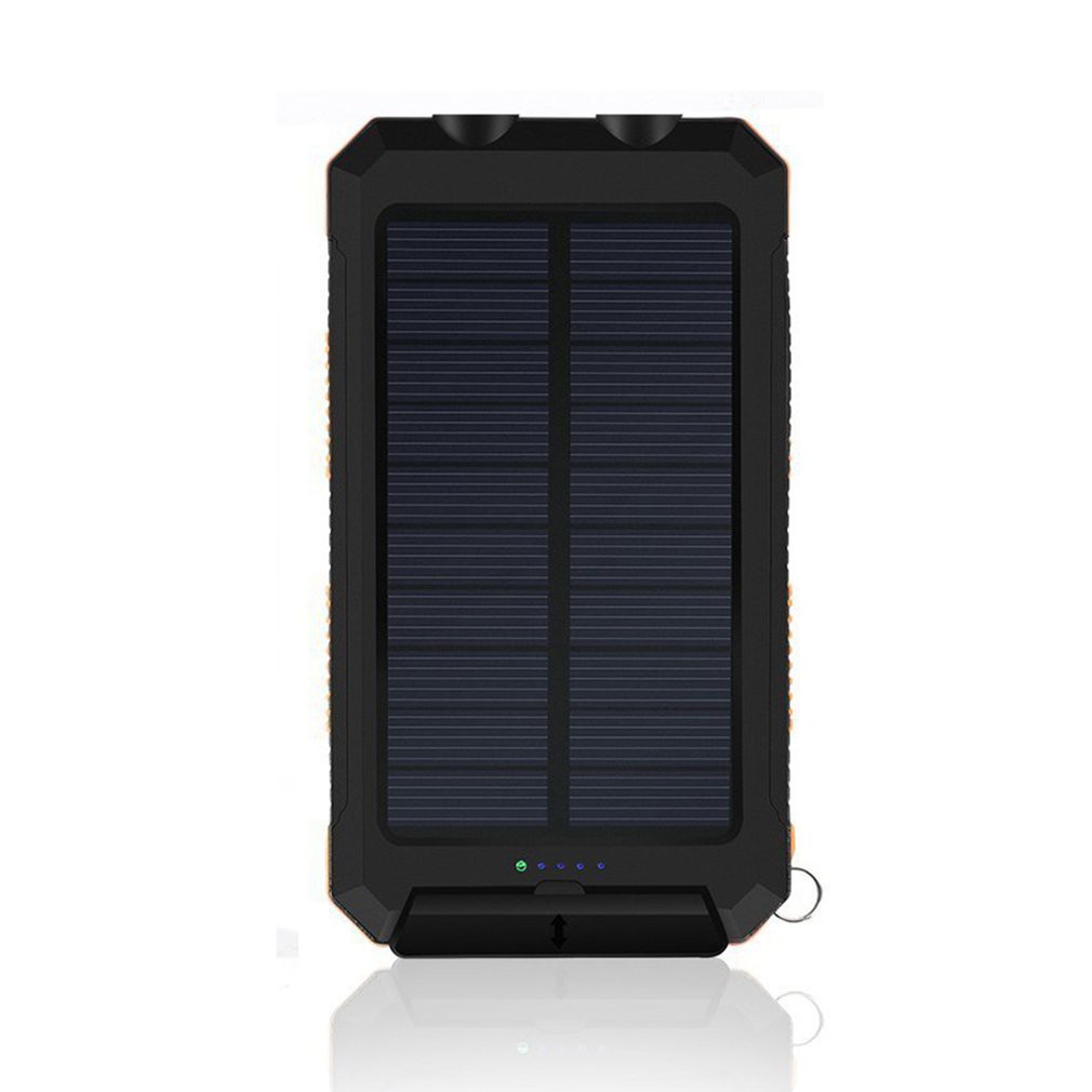 ⚡absone Pin năng lượng mặt trời Ngân hàng điện thoại di động 20000mAh bên ngoài Bộ sạc nhanh cho iphone android