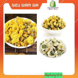 [SIÊU RẺ] Trà hoa cúc vàng 1Kg-Hoa cúc vàng sấy khô -Thanh nhiệt giải độc