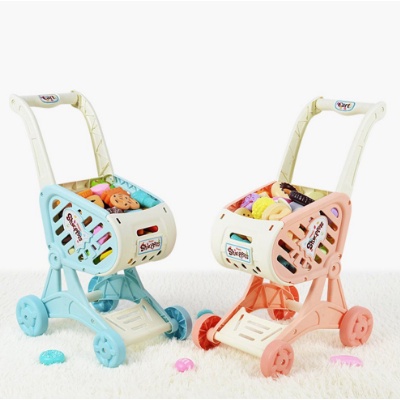 Đồ chơi xe đẩy siêu thị cho bé KT: 41x35x19 cm (ảnh thật)