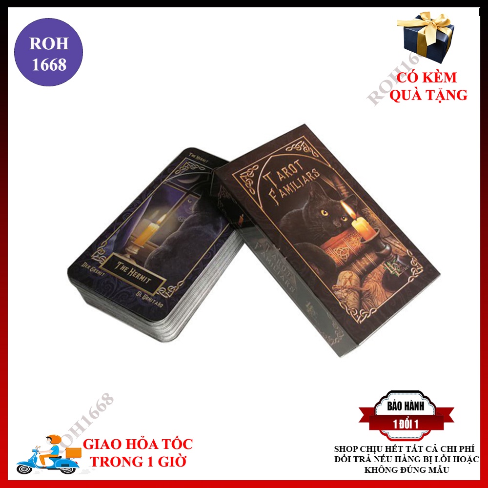 Bài Tarot Familiars 78 Lá Bài