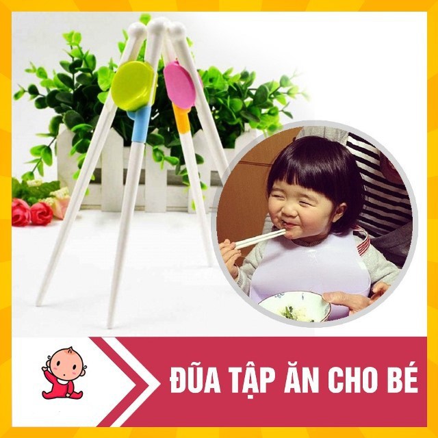 Đũa tập ăn an toàn cho Bé
