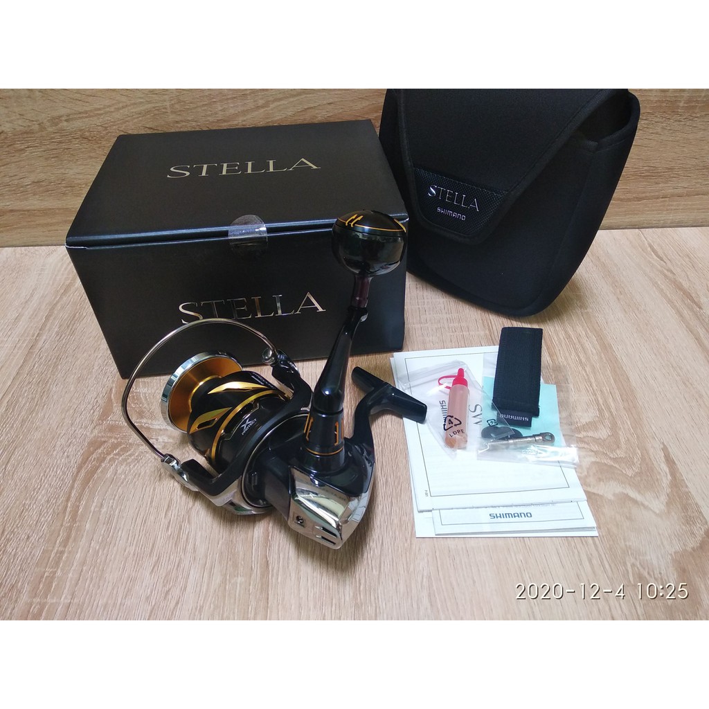 Máy Câu Cá Shimano 2019 Stella SW 8000HG - Máy Đứng