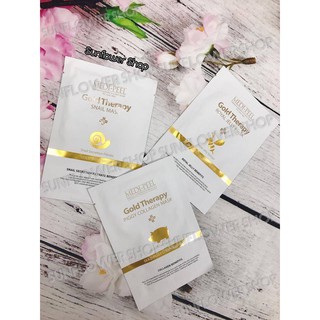 MẶT NẠ VÀNG DƯỠNG DA GOLD THERAPY MEDIPEAL