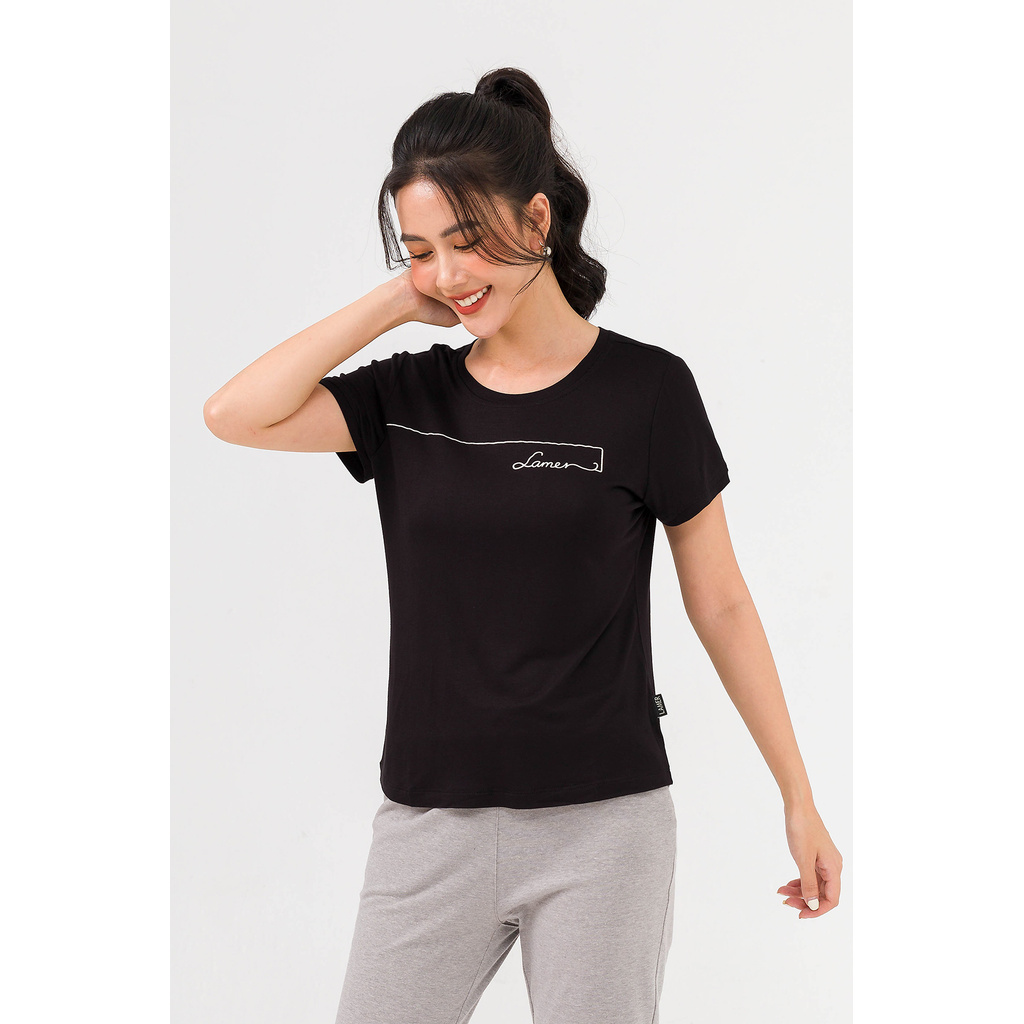 ÁO Cotton Cổ Tròn Lamer L61S21H013