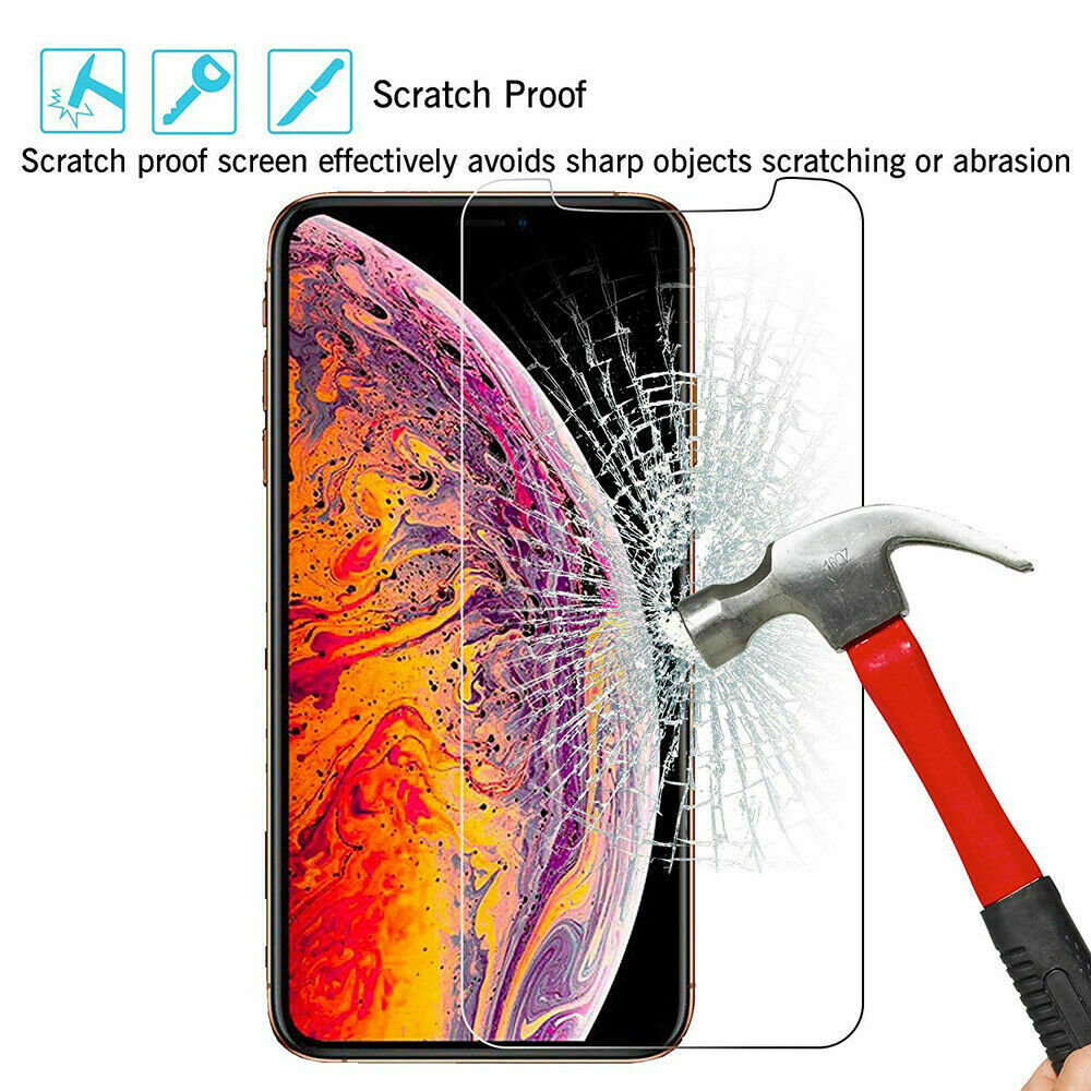 Set Kính Cường Lực Màn Hình + Mặt Sau Bảo Vệ Điện Thoại Cho iPhone 12 Mini Pro Max 5g